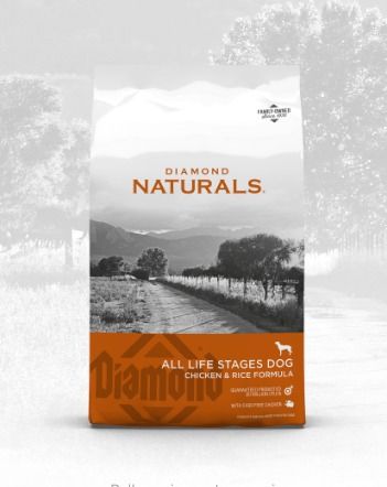 Diamond Naturals - All Life Stages Chicken &amp; Rice