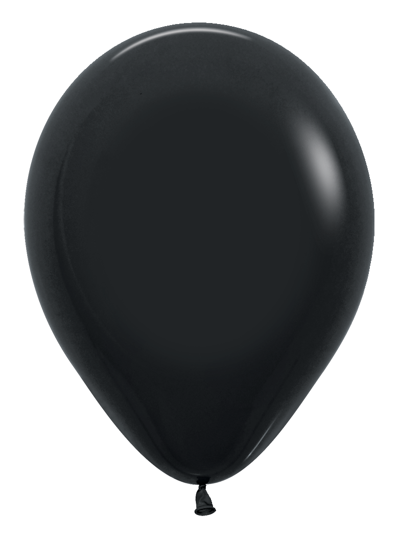 11 in Deluxe Colors - Sempertex, Color: Dlx  Black Sempertex
