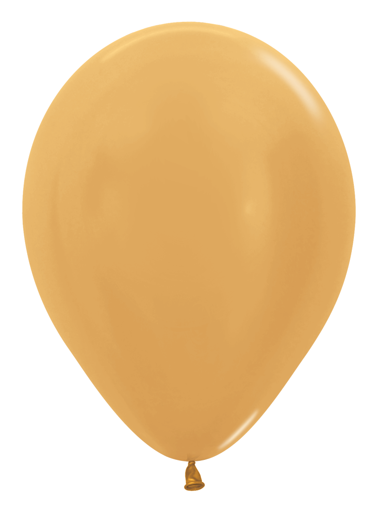 5 in Metallic Qualatex