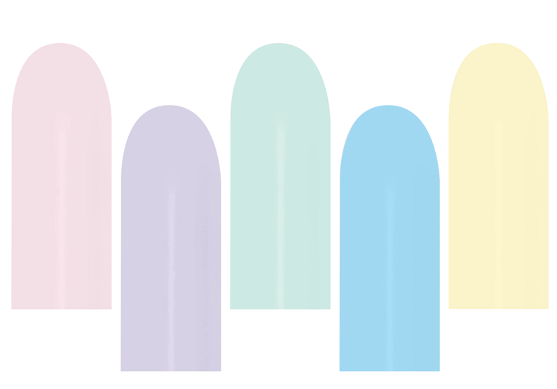 260 Nozzle Up Pastel Matte Colors - Sempertex