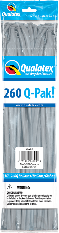 260 Qpak Metallic Color Qualatex