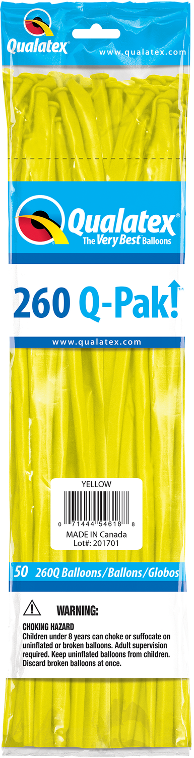260 Qpak Standard Color Qualatex