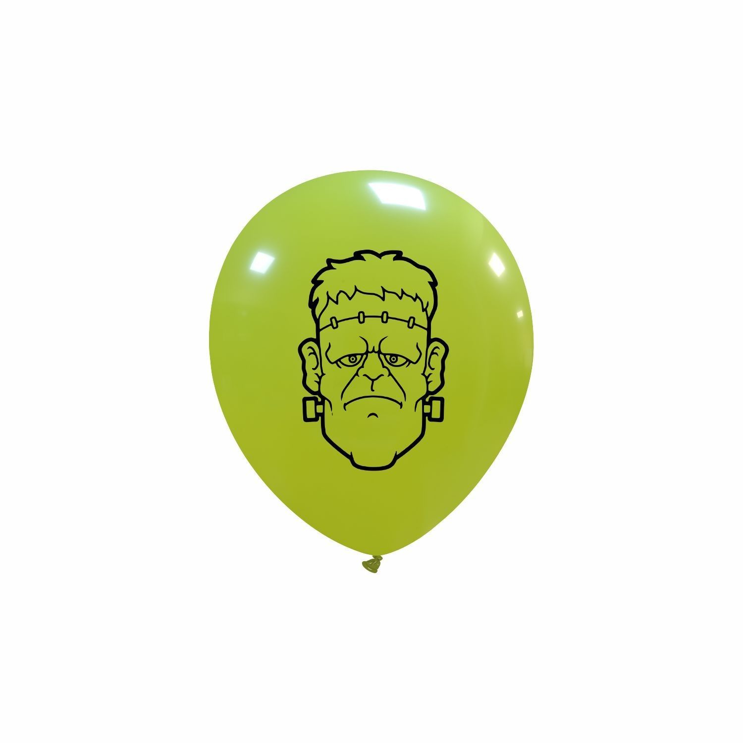 5 inch Frankie Face Custom Printed Latex