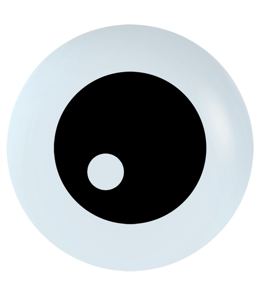5 inch Eyeball Top Printed Latex Sempertex