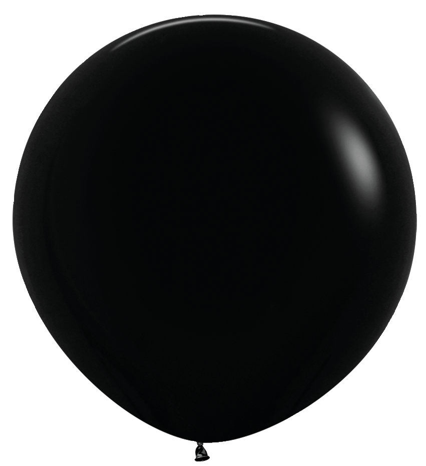 24 in Deluxe Colors - Sempertex, Color: Deluxe Black