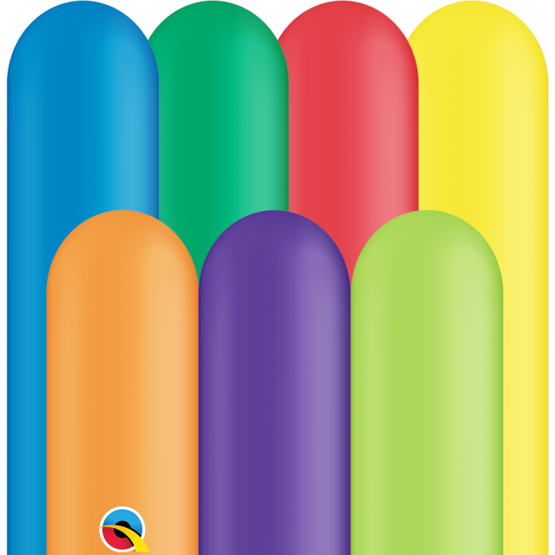 350 Carnival Assortment Qualatex