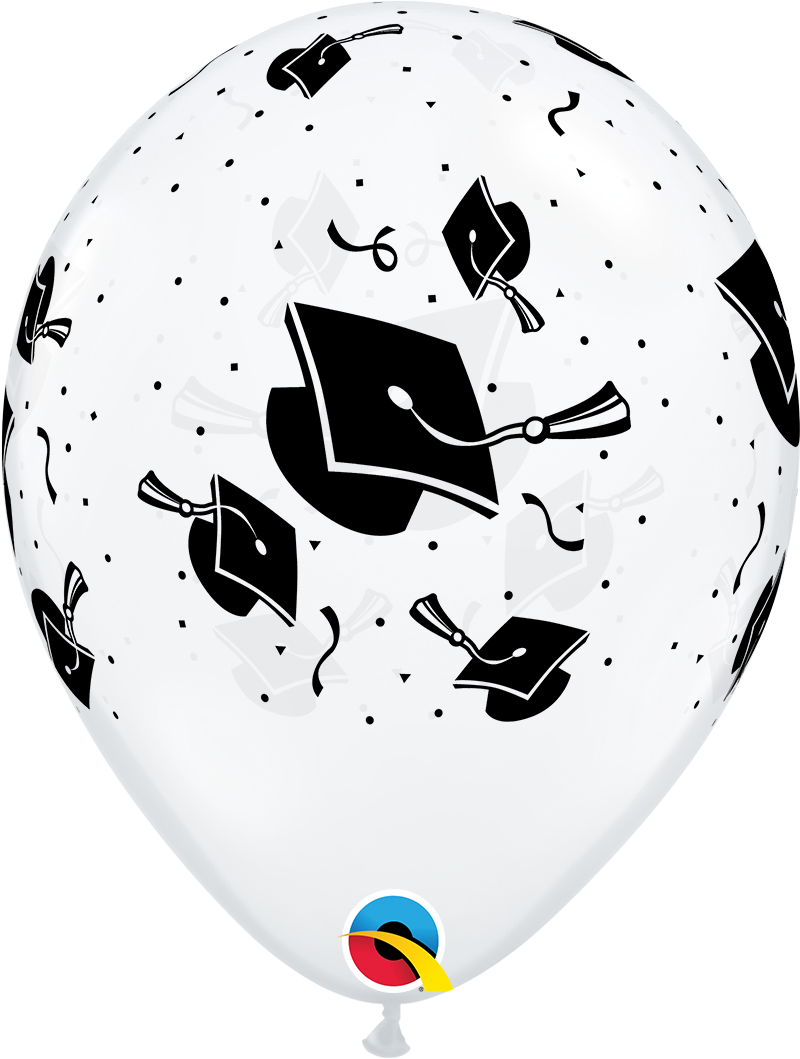 11 inch Graduation Hats Qualatex