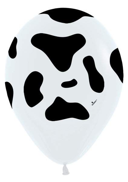 11 in Cow Print Sempertex