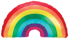 Rainbow Jumbo Shape Foil