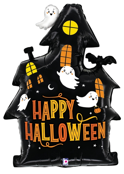 Haunted House Jumbo Shape Foil