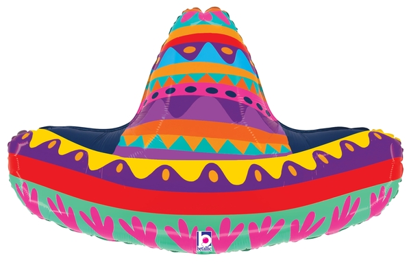 Fesitve Sombrero
 Jumbo Shape Foil