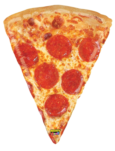 Mighty Pizza Jumbo Shape Foil