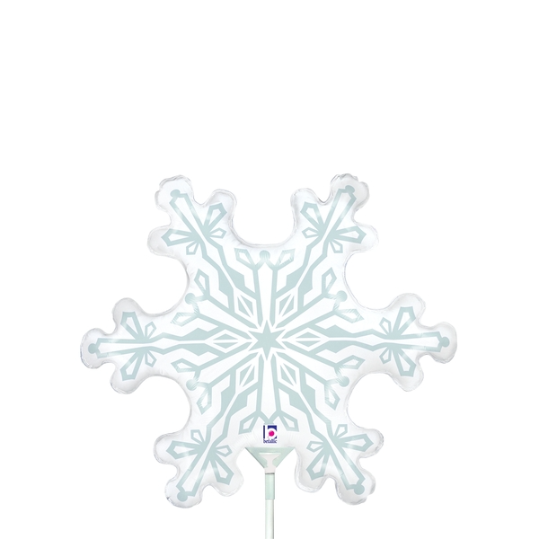Mini Snowflake Shape Foil (5 Pack)