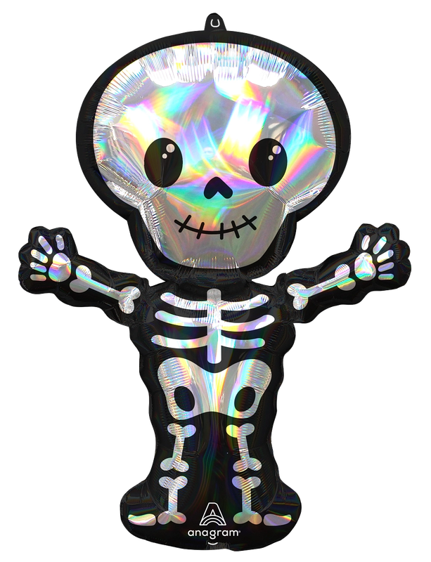 Iridescent Skeleton Jumbo
Shape Foil