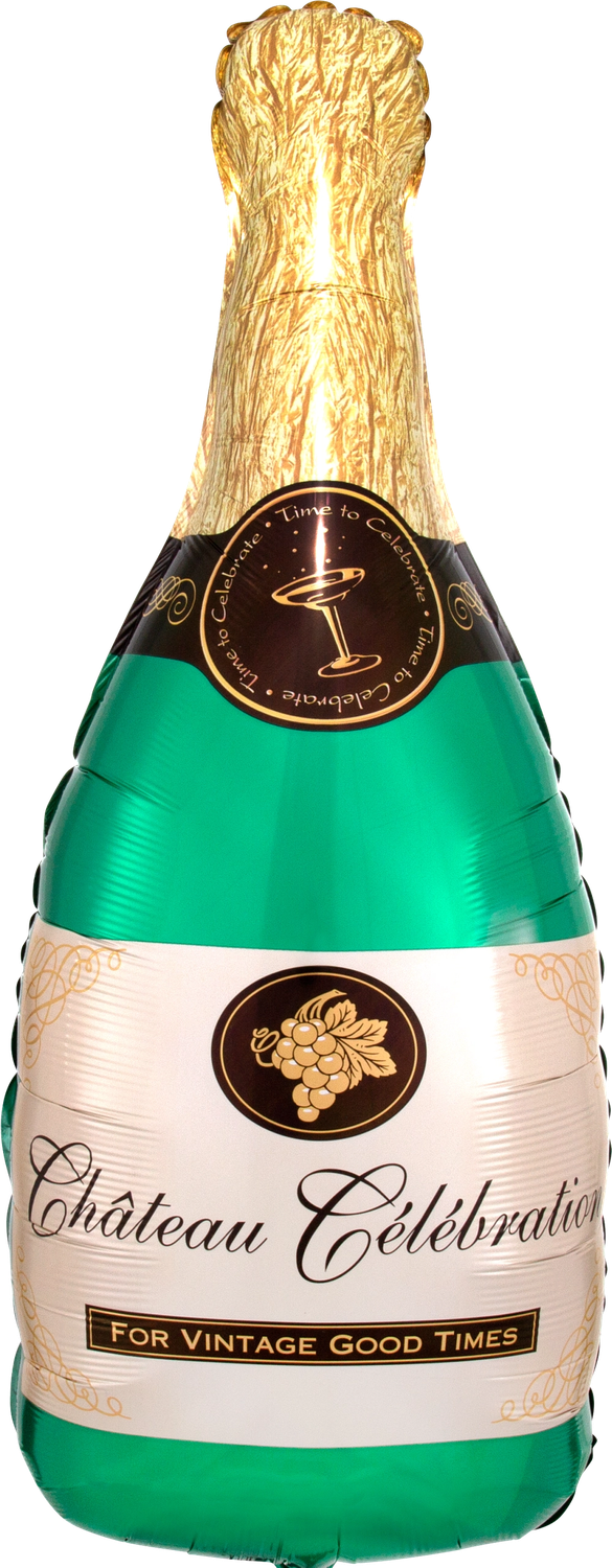Bubbly Wine Jumbo
Shape Foil