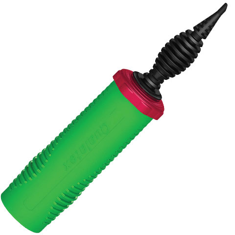 Dual-Action Green Hand Pump