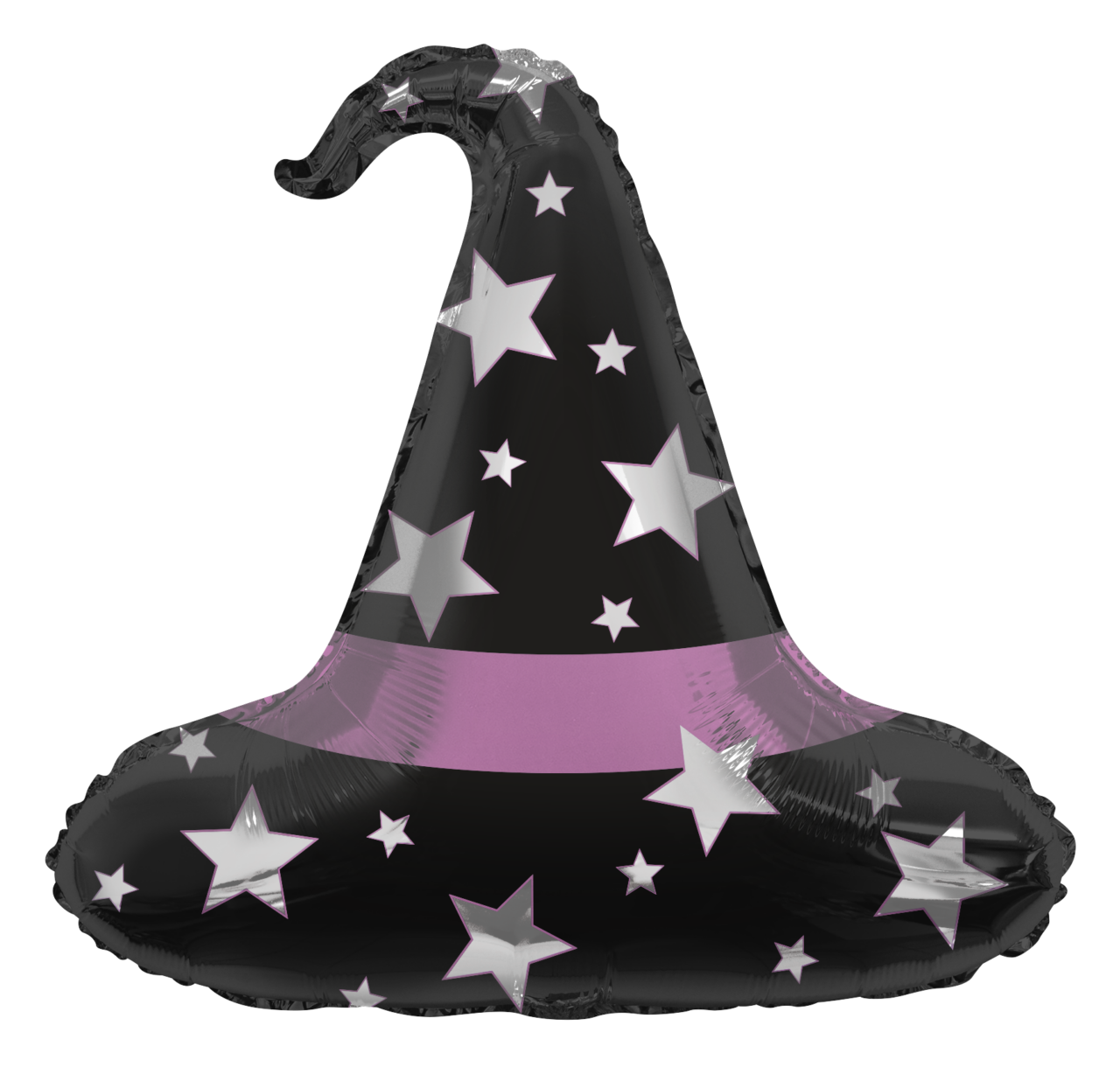 Get Your Witch Hat On Jumbo Shape Foil