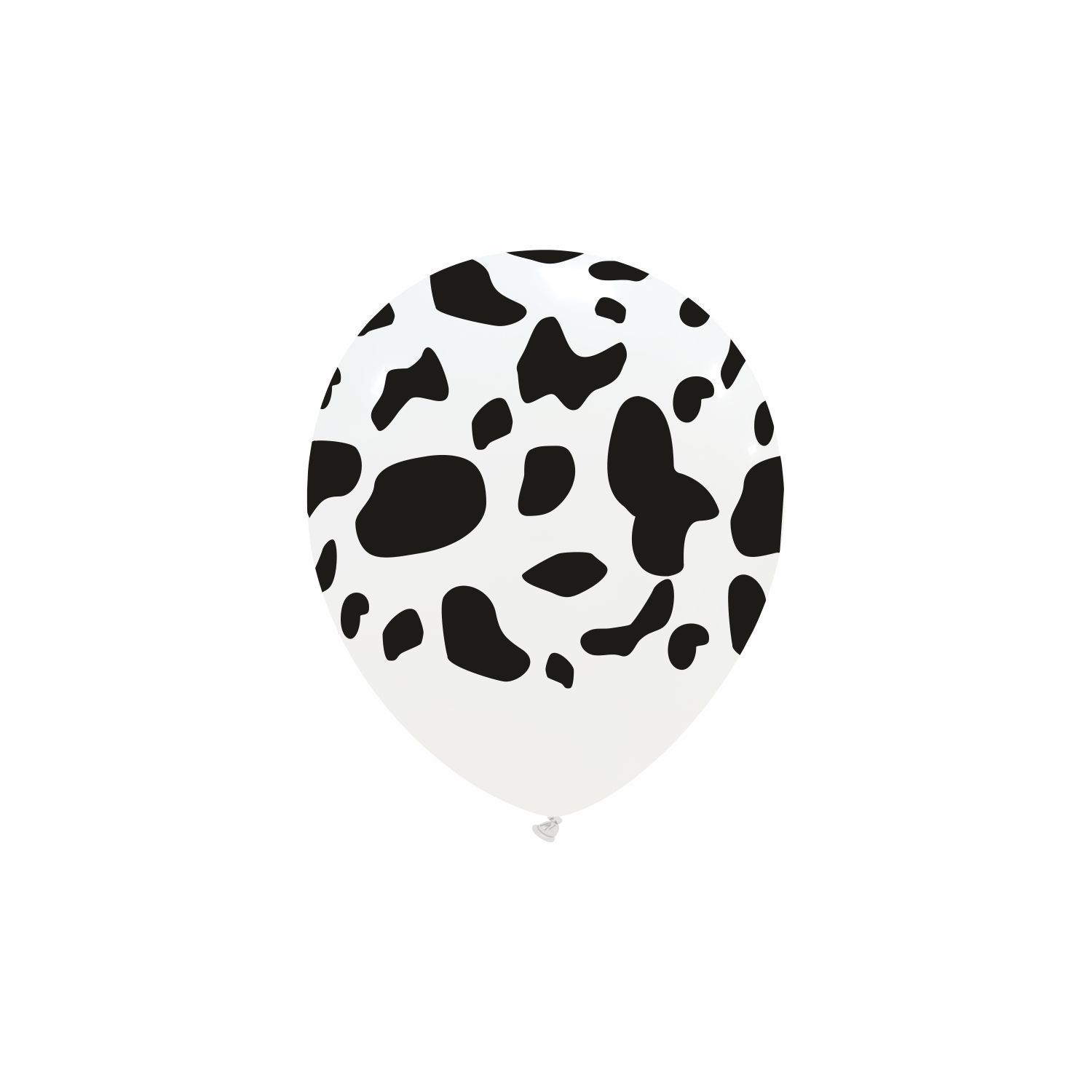 5 inch Cow Custom Printed Latex