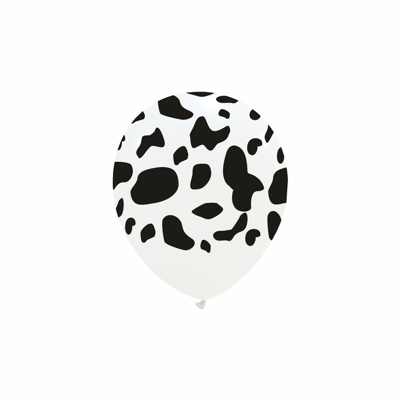 5 inch Cow Custom Printed Latex