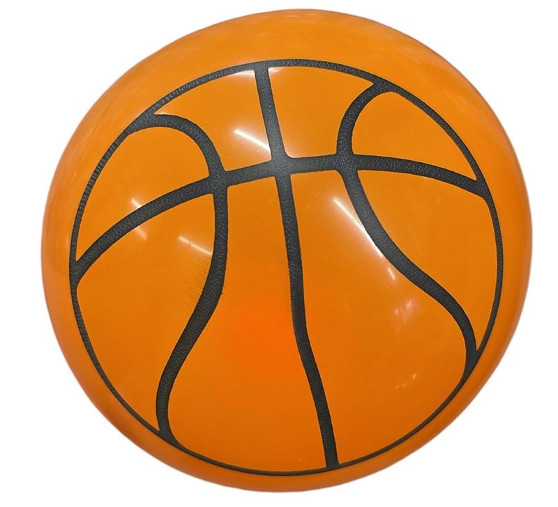 6 inch Basketball Custom Top Print Latex 50 ct