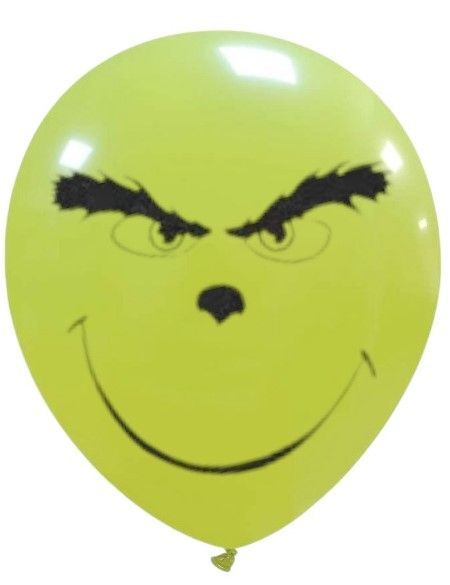 5 inch Grumpy Dude Custom Printed Latex