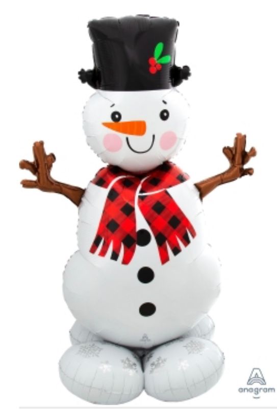 Airloonz Snowman Foil