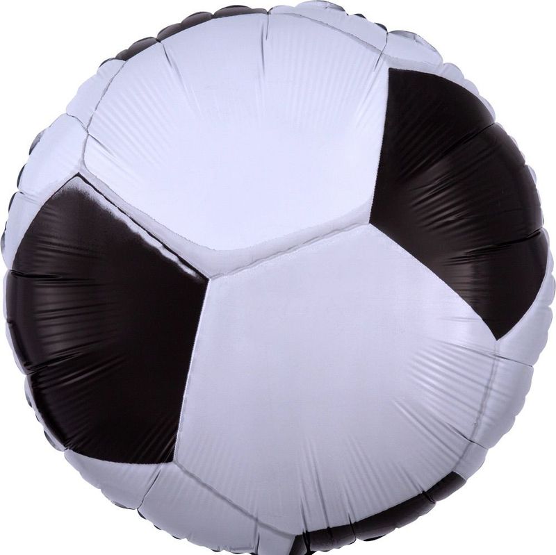 18 in Soccer Ball Foil (5 Pack)