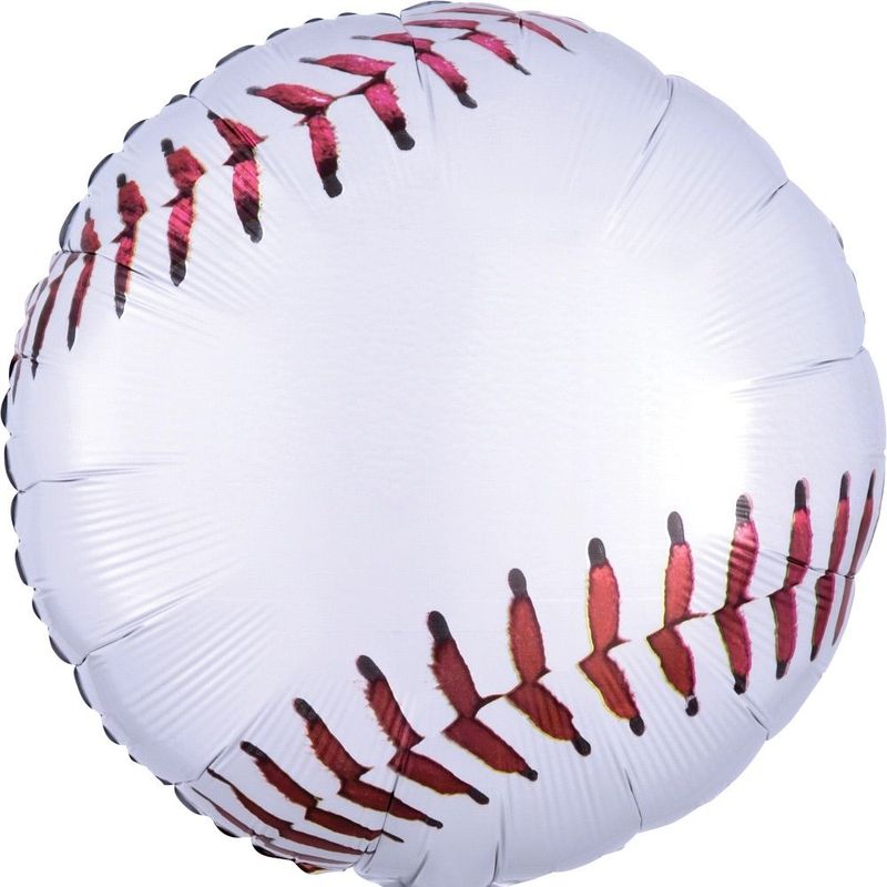18 in Baseball Foil (5 Pack)