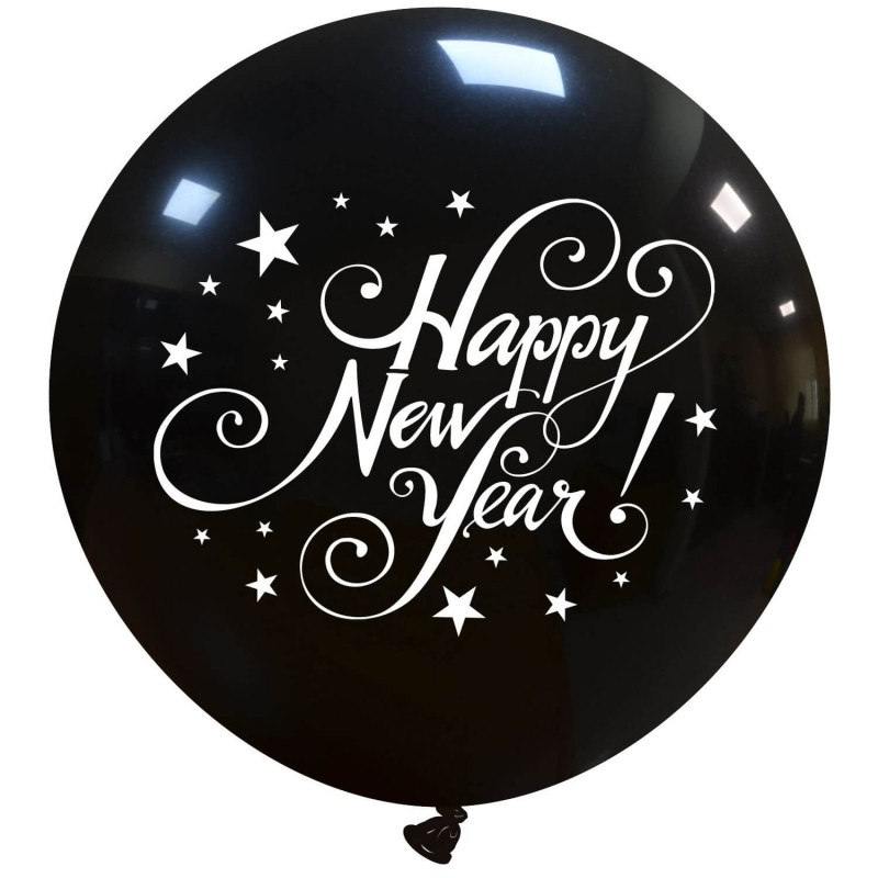 34 in Happy New Year Latex Cattex