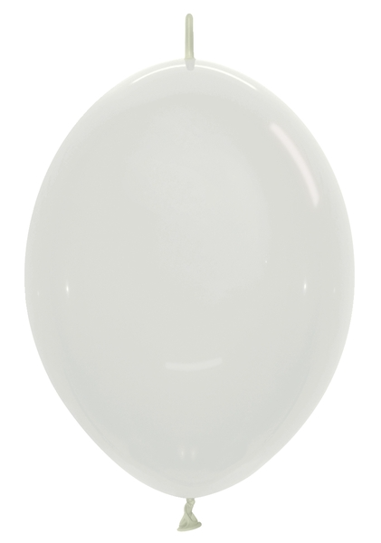 12 in Crystal Clear Link-o-Loons Sempertex