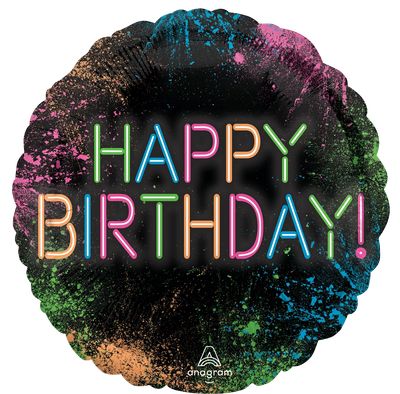 18" Birthday Foils