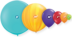 Balloons By Size