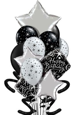 Birthday Latex & Foils
