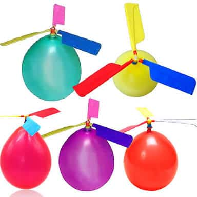 Helicopter Specialty Balloons