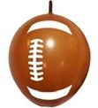 6 inch Football Custom Printed Linking Latex