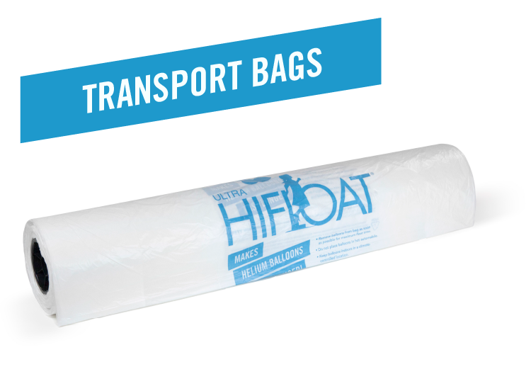 Hi-Float Transport Balloon Bags (Roll of 100)