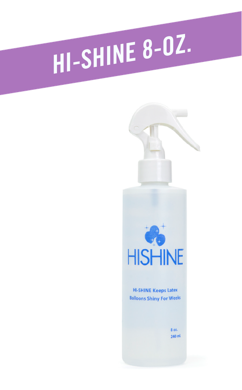 Hi-Shine with Sprayer 8oz