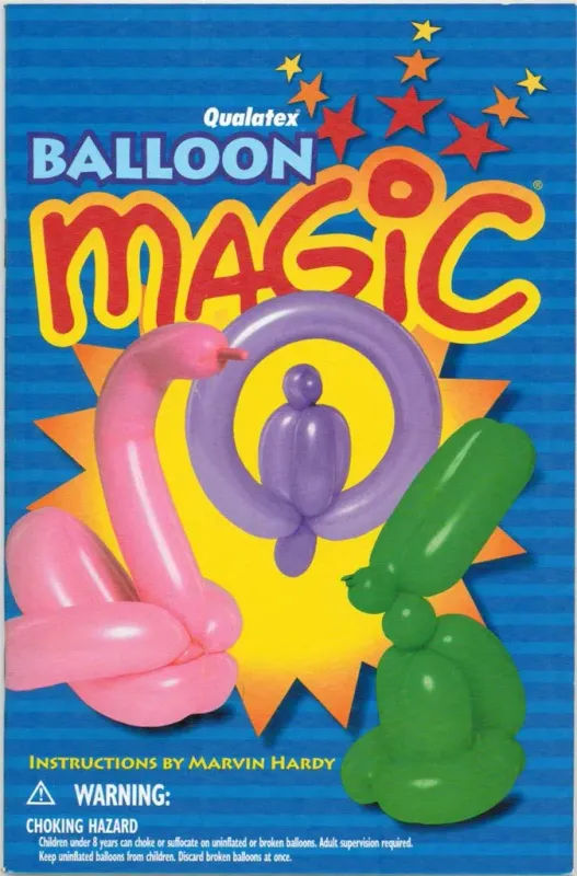 Balloon Magic Instruction Book