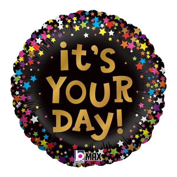 18 in It's Your Day Foil (5 Pack)