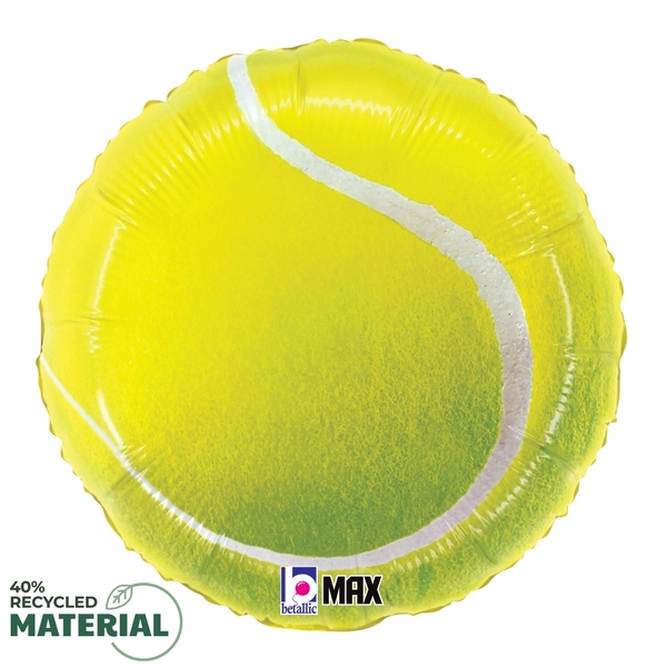 18 in Tennis Ball Foil (5 Pack)