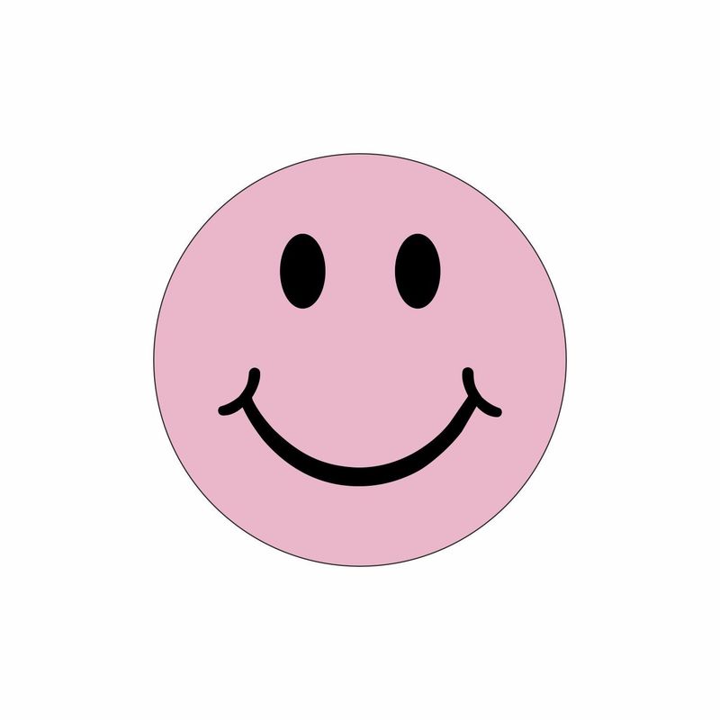 5 inch Smiley Face Custom Top Print Assorted Latex