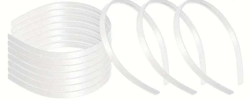 10 mm Headbands with teeth (100 count)