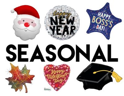 Seasonal Latex & Foils