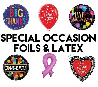 Special Occasion Foils & Latex