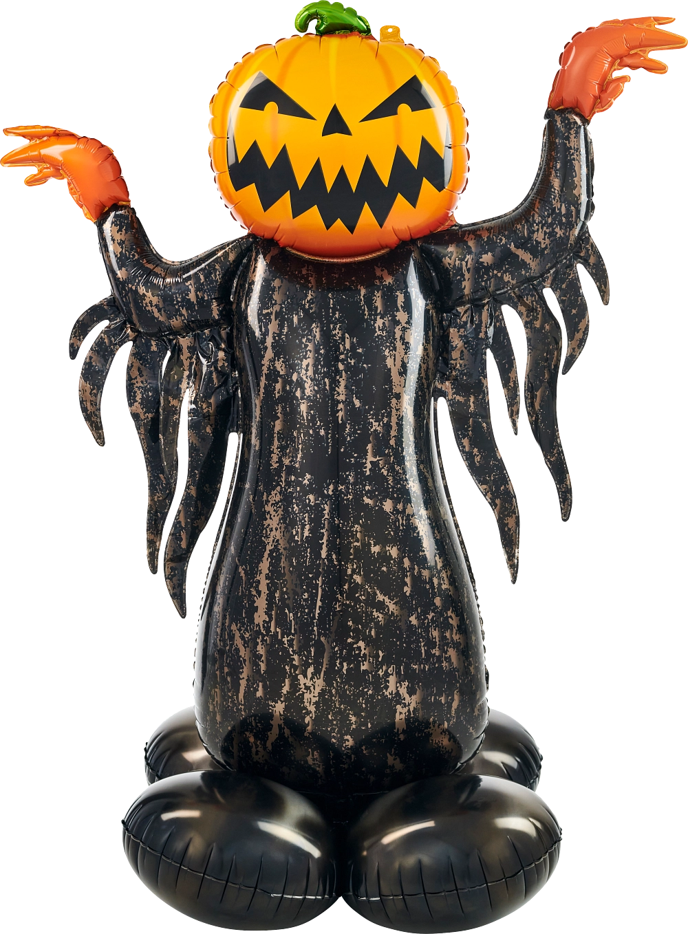 Airloonz Pumpkin Head Ghost Foil