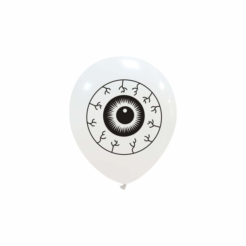 5 in Monster Eyeball SIDE Print Custom Printed Latex