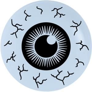 5 inch Scary Bloodshot Eyeball Top Print Latex Sempertex