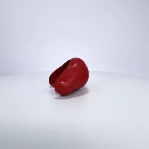 Large W.C. Fields Red Latex Clown Nose - Red Nose Factory