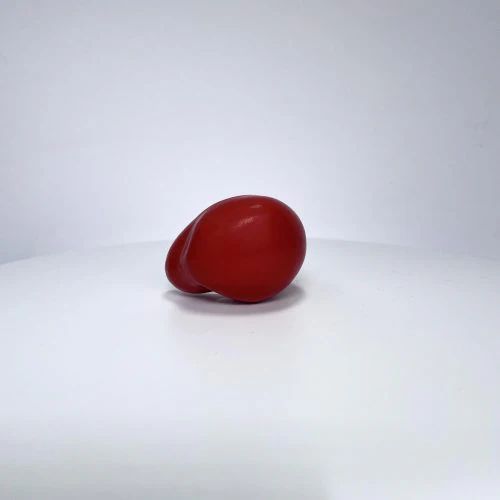 Carlo Mazzone Red Latex Clown Nose - Red Nose Factory