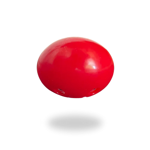 Classic Red Sillycone Clown Nose - Red Nose Factory